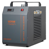 Industrial Water Chiller, CW-5202, Industrial Water Cooler Cooling System with Built-in Compressor V952-GYLSJYSJS7L18IJHWV3