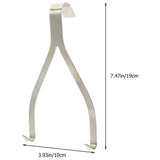 2-Pack Stainless Steel Meat Hangers, Rust-Resistant Kitchen Hooks for Easy Cleaning and Use V1370-AZ4-11503