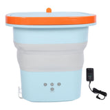 Portable Washing Machine 6L TPR Negative Ion Foldable Mini Laundry Bucket Washer for RV Travel V1294-YM0901-3113230277212
