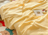 Soft Warm - Pure Cotton Lightweight Bedding Breathable & Big Size 200*230cm Cozy Cotton V1189-LWWAL-20260401-05703