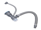 Kitchen Sink Hose Drain Kit Expandable Leakage Proof Sink Draining Pipe Kit for Single Kitchen Sink V1294-YM0901-3118240184011