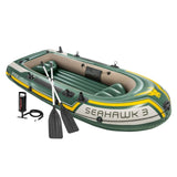 Intex Seahawk 3 Inflatable Boat Set - 3-Person 68380NP