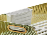 Dish Drying Rack Plastic Visualize Diversion Effluent Dish Diversion Rack for Chopsticks Bowl Plate V1294-YM0703-3118230120712