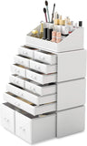 Makeup Cosmetic Organizer Storage with 12 Drawers Display Boxes V178-84130