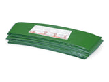 Kahuna 16ft Trampoline Replacement Safety Pad and Net Round 12 Poles Green TRP-PNO-1612-GN