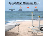 Boat Trailer Guide, 1175mm with LED Light Trailer Guide Poles, 2PCS High-Hardness Steel Guide-Ons, V952-CTCDGDLXBS40N0BCN001Y3