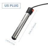 Immersion Water Heater, Electric Pool Heaters for Above Ground Inflatable Pool, Bathtub, Hot Tub, V1369-AZ3-W-16310