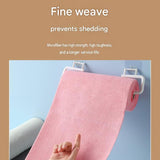 3 Pack Pink Microfiber Cleaning Cloth Roll - 25x25cm Thickened Absorbent Wipes - Lint Free Reusable V888-ELOSUNG56253-4