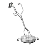 20" Pressure Washer Surface Cleaner, Stainless Steel Pressure Washer Attachments with 4 Wheels, 4500 V952-GYQXJBMQJQYPR0QW0V0