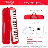 37-key mouth blown pipe, classroom musical instrument, blowing nozzle, base support, drainage V1102-783-358381-GRN-37