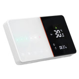 Smart Thermostat Slide Bar Timing Programmable Negative LCD Wifi Voice Control 95240V V1294-YM0717-3114220067911