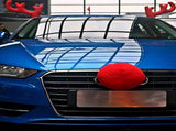 Reindeer Antlers Kit For Car Festive Christmas Car Decorations V1294-YM0714-210831GS03