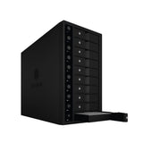 ICY BOX IB-3810-C31 SINGLE enclosure for 10x HDD with USB 3.1 Type-C or Type-A interface V28-HDDICY3810C31