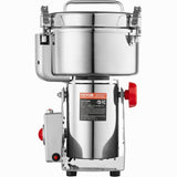 VEVOR 2500g Commercial Spice Grinder Electric Grain Mill Grinder High Speed V952-DDDPSGWYMJ25ODXN1V3