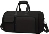 Convertible Travel Garment Bag Large Duffel Suit Carrier with Shoe Compartment & Hidden Backpack V888-ELOSUNG41507
