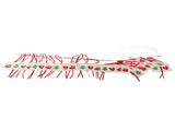 Christmas Advent Calendar Bags Hanging 24 Days Countdown Calendar Pocket for Party Celebration V1294-YM0523-3115210230311
