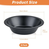 Tutuviw 6 Pack 5 inch Reusable Small Pans, Nonstick Small Tins, Carbon Steel Pans, Mini V1189-WXFWAL-20260319-00199