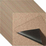 VEVOR Carpet Tiles Reusable, 20"x 20" Carpet Squares With Padding Attached, Soft Padded Carpet V952-KCXFKDT2020YE3HSRV0