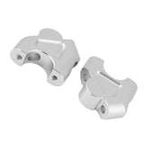 Motorcycle Handlebar Riser Adapters, Aluminum Handlebar Riser Clamp Height Up Adapters for V1192-AZ-W-16845