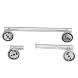 Stainless Steel Towel Rack Smoother Edges Orderly Storage Rust Proof Bathroom Towel Shelf for V1294-YM0718-3112220014811