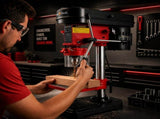 King Tech 450W Drill Press Pedestal Benchtop Bench Stand Pillar 5 Variable Speed V379-DRILLPRS45