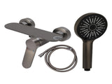 Handheld Shower Head Set Copper High Pressure 4 Modes Wall Mounted Single Handle Handheld Shower V1294-YM0901-3112250012611