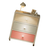 Home Storage Cabinet PP Macaron Color Large Capacity Multi Layer Drawer Storage Cabinet for Bedroom V1294-YM0703-3117230060711