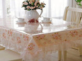 Clear Table Cover Protector Cover Table Protector Clear Table Pad Tablecloth Protector Clear V1369-AZ3-W-25146