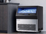 Devanti 35kg Commercial Ice Maker Freestanding Ice Cube Machine IM-B-ZB35F-COM