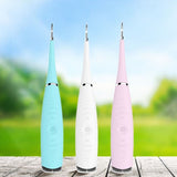 Electric Teeth Cleaner,Tooth Scraper for Plaque and Stain,Waterproof Tartar Remover for Teeth V1192-AZ-W-17560