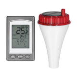 Wireless Swimming Pool Thermometer Solar Powered Floating Water Thermometer with LCD Display V1294-YM0523-3111220126711