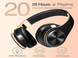 Wireless Bluetooth Headphones Gold V1142-OBA1005004904272791