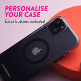 EFM Cayman Case with D3O BIO for iPhone 15 Pro - Clear V578-EFCDUAE607BLA