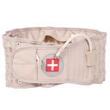 Lumbar Inflatable Traction Belt Support Back Pain Strain Relief Waist Belts MassagerBeige One Size V1294-YM0901-3117200100611