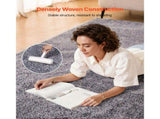 Indoor Plush Area Rugs, 2.44 x 3.05m Plush Carpet, Area Rugs Furry with Long Plushs Pile, Thick & V952-JXDDTSSCR8X1HTYN7001V0