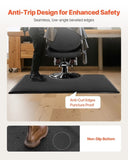 VEVOR Salon Mat for Hair Stylist, 1525 x 915 mm Rectangle Salon Chair Mat Anti Fatigue, 23mm V952-SLDFXD78INCH0SOZ4V0