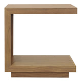 Oscar Solid Mindi Lamp Table V199-LT045NMN