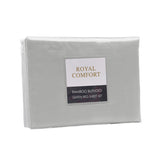 Royal Comfort Blended Bamboo Sheet Set Light Grey - Queen ABM-10002288