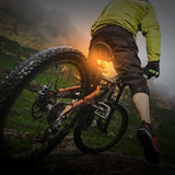 Bike Tail Light With Turn Signals - Split Wireless Remote Control For Cycling Rechargeable 5 Modes V1188-MS-227-0326