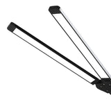 Emitto Double Head LED Desk Lamp Dimmable With Clamp LI0570