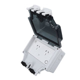 WiFi Intelligent Socket Type 86 IP66 Outdoor Waterproof Wifi Smart Power Outlets APP Control 15A AU V1294-YM0703-3114230076012