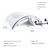 Nail Dust Collector Remover Fan Vacuum Cleaner 3 Fan Suction Manicure Machine V201-GAA1003WH8AU