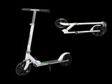 MONVELO Folding Scooter Dual Large Wheels White RR1009-WH_NZ