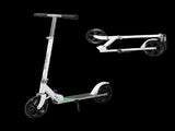 MONVELO Folding Scooter Dual Large Wheels White RR1009-WH