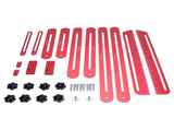 Stair Tread Gauge Aluminum Alloy Stair Tread Template Tool for Home DIY Renovation and Professional V1294-YM0901-3114250030711