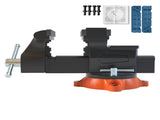 16.7cm Bench Vise Anvil Swivel Locking Base Heavy Duty Ductile Iron Vice V952-DGNTQDXZSYC65J49IV0