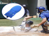 Baseball Sliding Mitt Blue Chlorine Rubber Ok Cloth Durable Comfortable Protection V1370-AZ4-08731