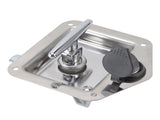 T Handle Latch Stainless Steel Polished Appearance Truck Toolbox Lock Tool Box Latch for Electrical V1294-YM0716-3114220056311