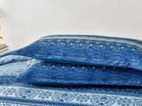 Boho Vibes blue Bedding Set 3Piece Comforter & Pillow Covers V745-MAB010907AJ3