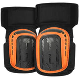 Work Knee Pads Construction, Knee Pads with Robust Foam Padding Gel Cushion Extended Thigh Strap V1237-MS-626-359